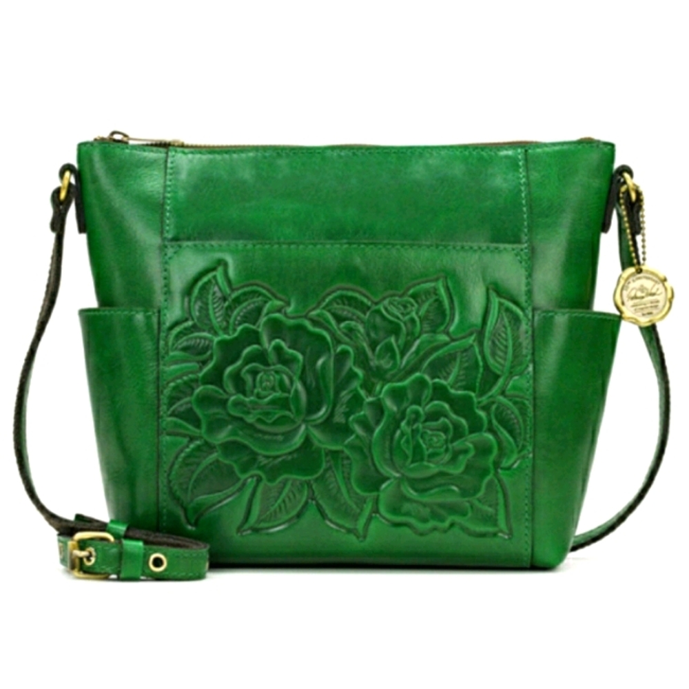 Leather aveley bag, Patricia Nash. NWOT